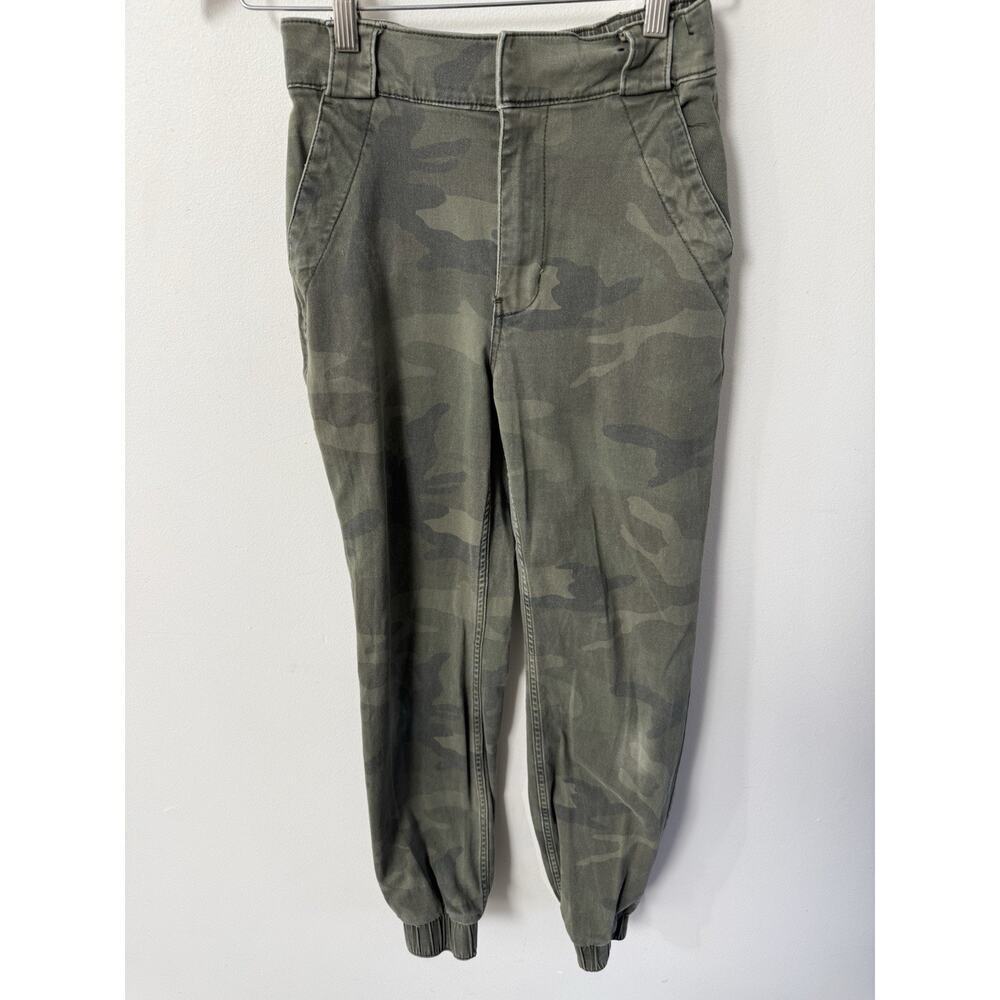Hollister Ultra High Rise Cargo Jogger XS Olive Green Womens Classic Stretch
